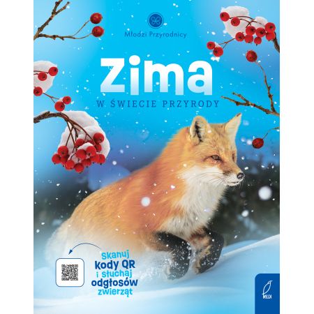 Zima w świecie przyrody / Patrycja Zarawska - okładka