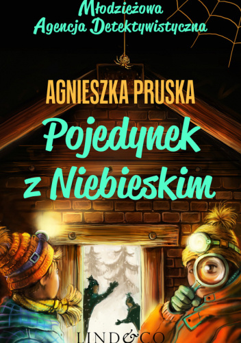 Pojedynek z Niebieskim / Agnieszka Pruska - okładka