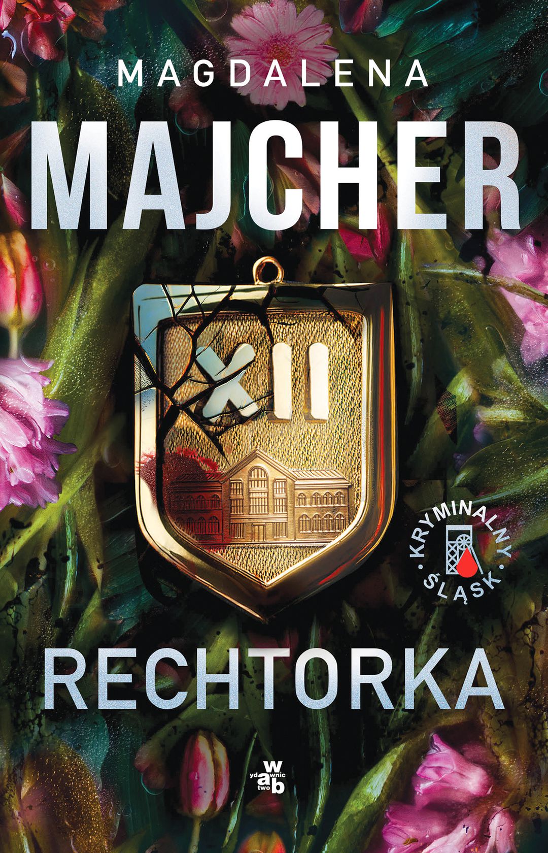 Rechtorka / Magdalena Majcher - okładka