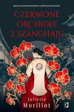 okładka ksiażki Czerwone orchidee z Szanghaju