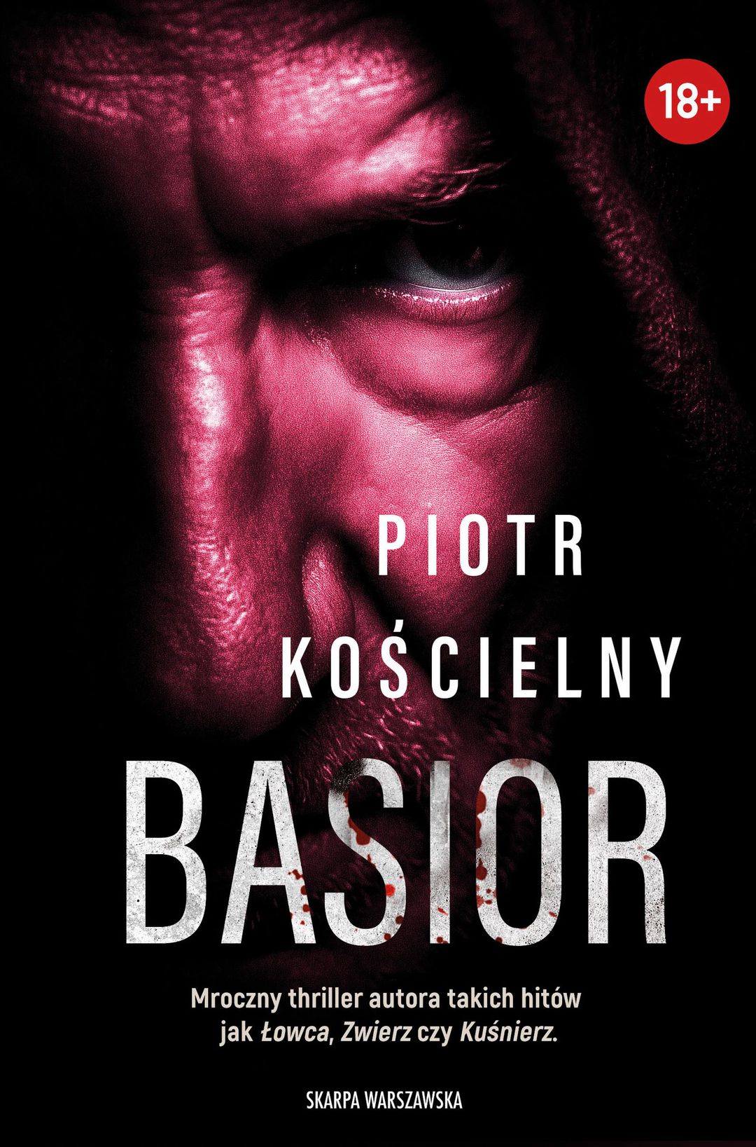 Basior / Piotr Kościelny - okładka