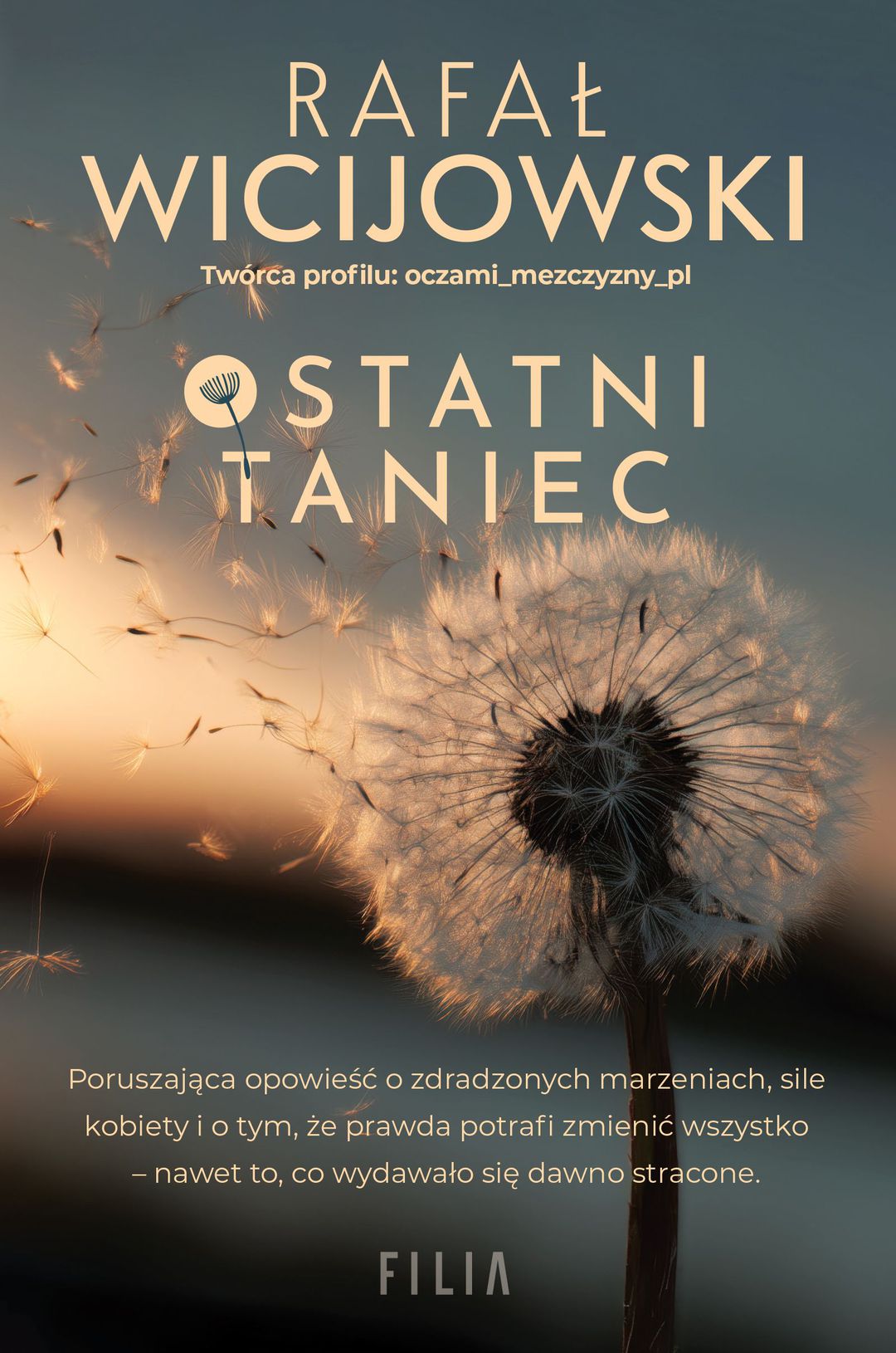 Ostatni taniec / Rafał Wicijowski - okładka