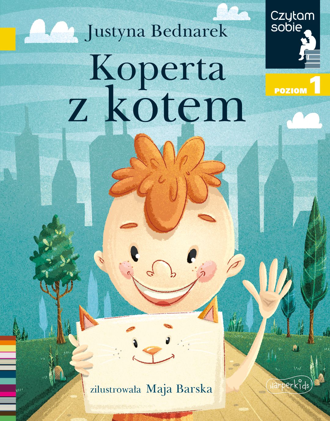 Koperta z kotem/ Justyna Bednarek - okładka