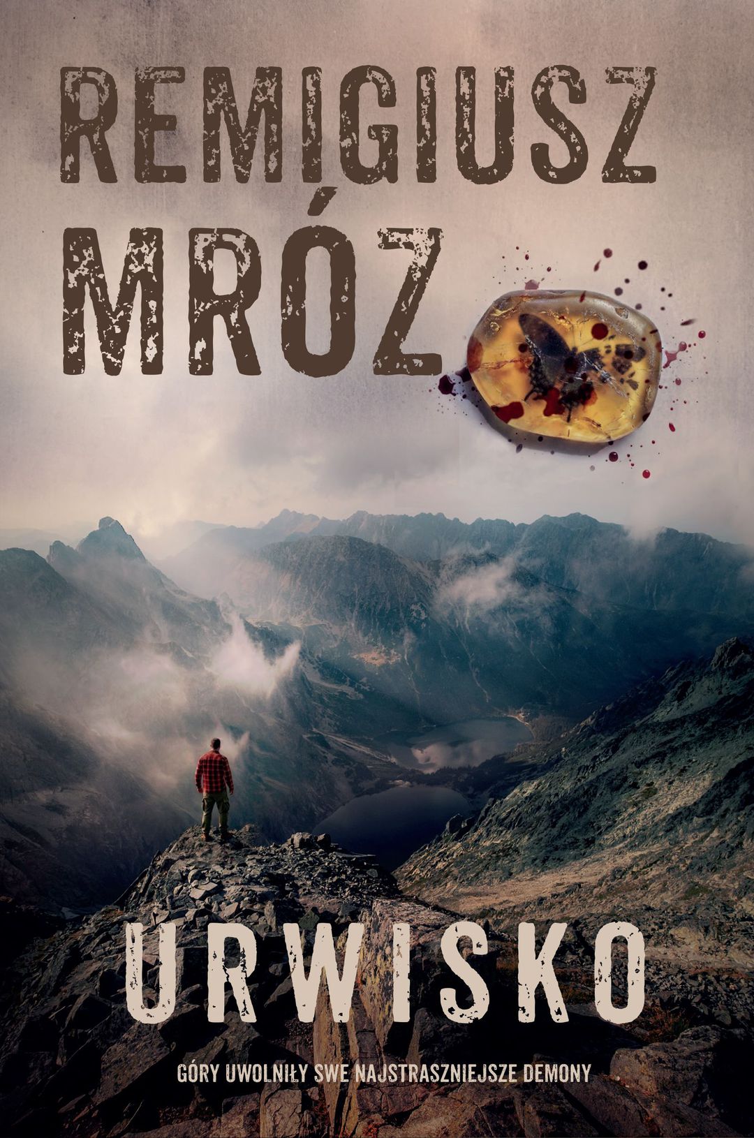 Urwisko / Remigiusz Mróz - okładka