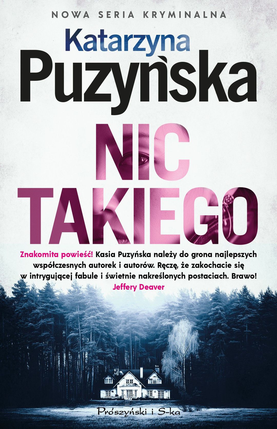 Nic takiego / Katarzyna Puzyńska - okładka