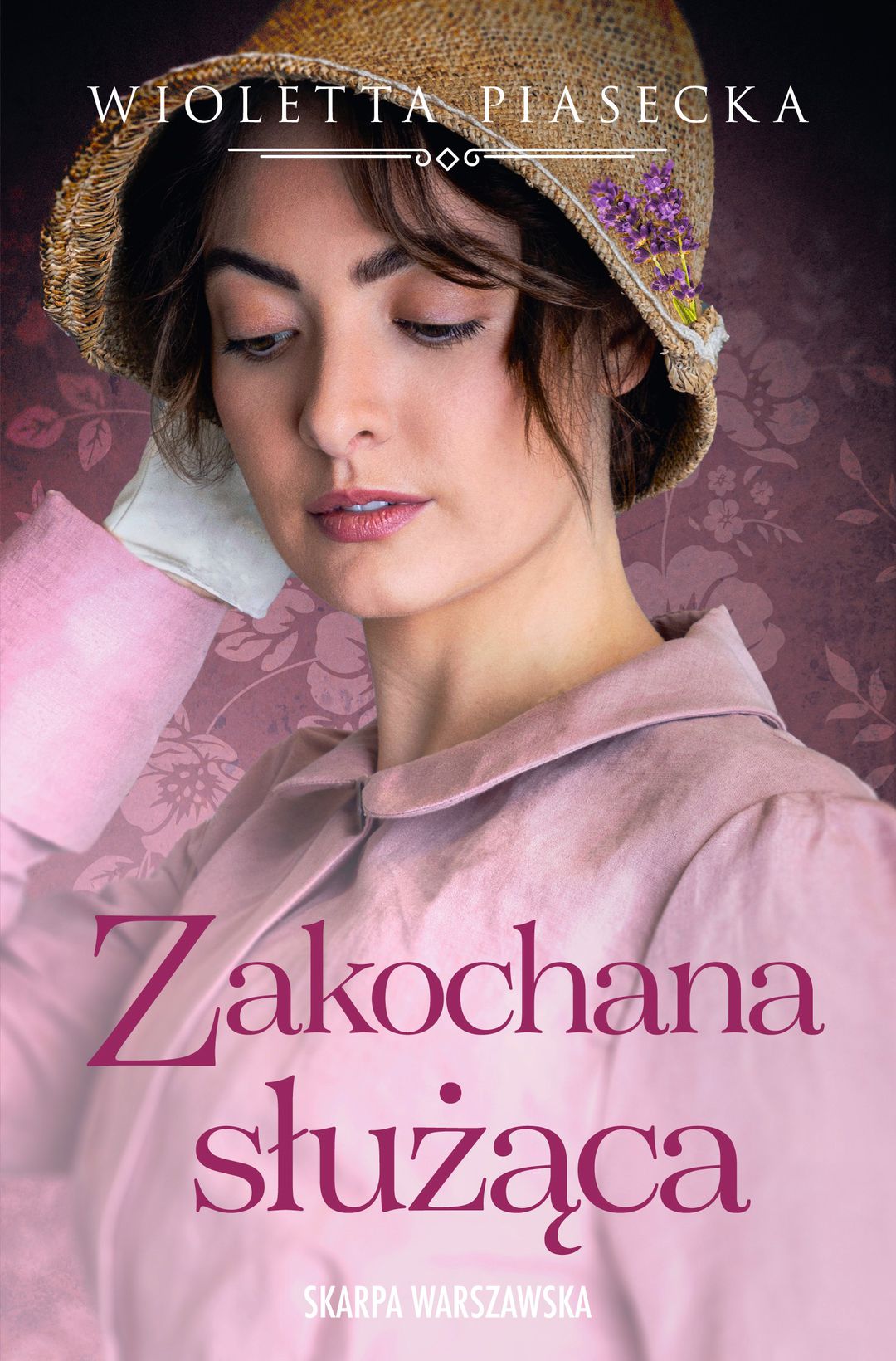 Zakochana służąca / Piasecka Wioletta - okładka
