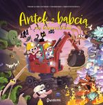 Antek z babcią we wnętrzu Ziemi