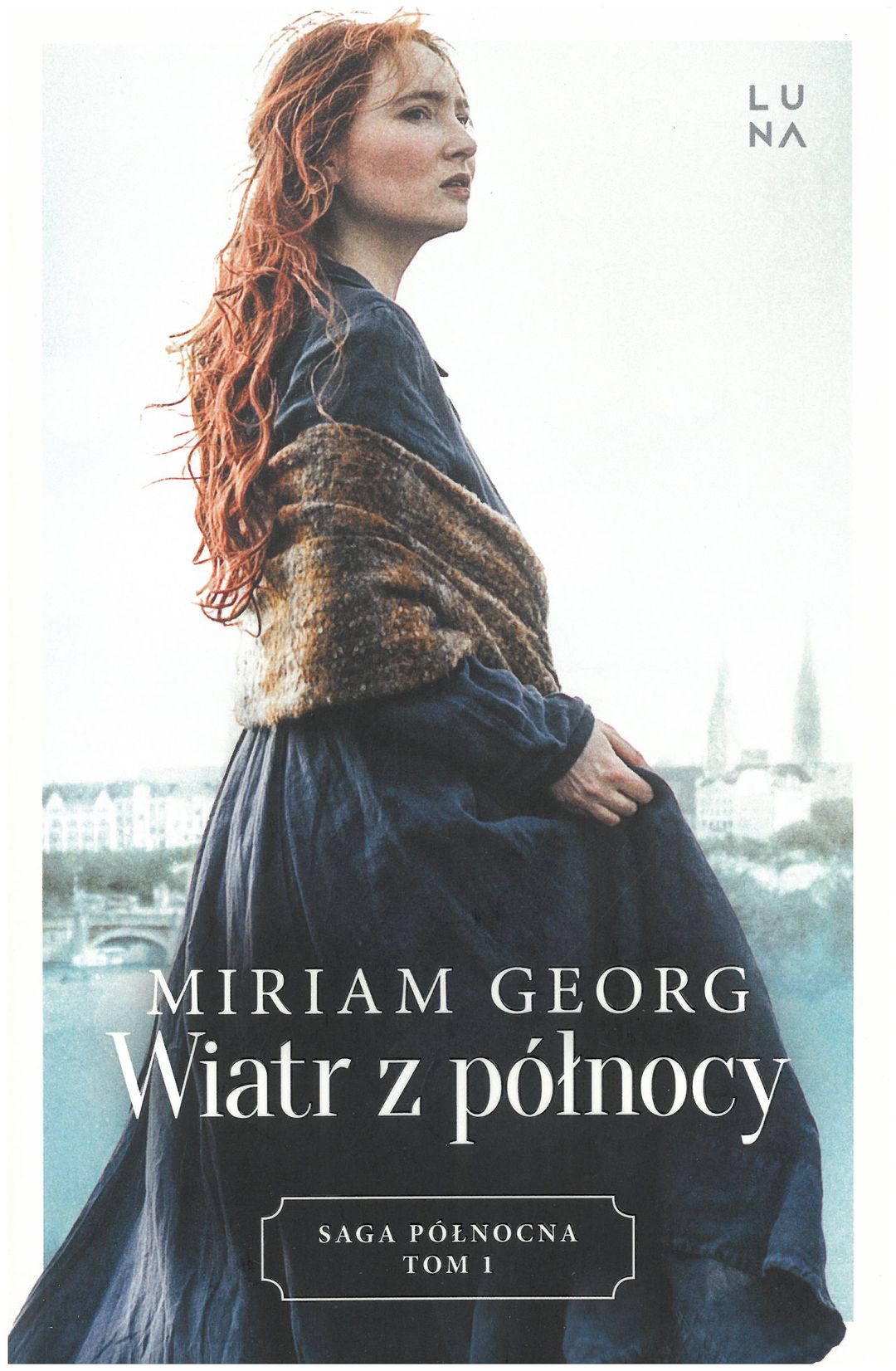 Wiatr z północy / Miriam Georg - okładka Wiatr z północy / Miriam Georg - okładka