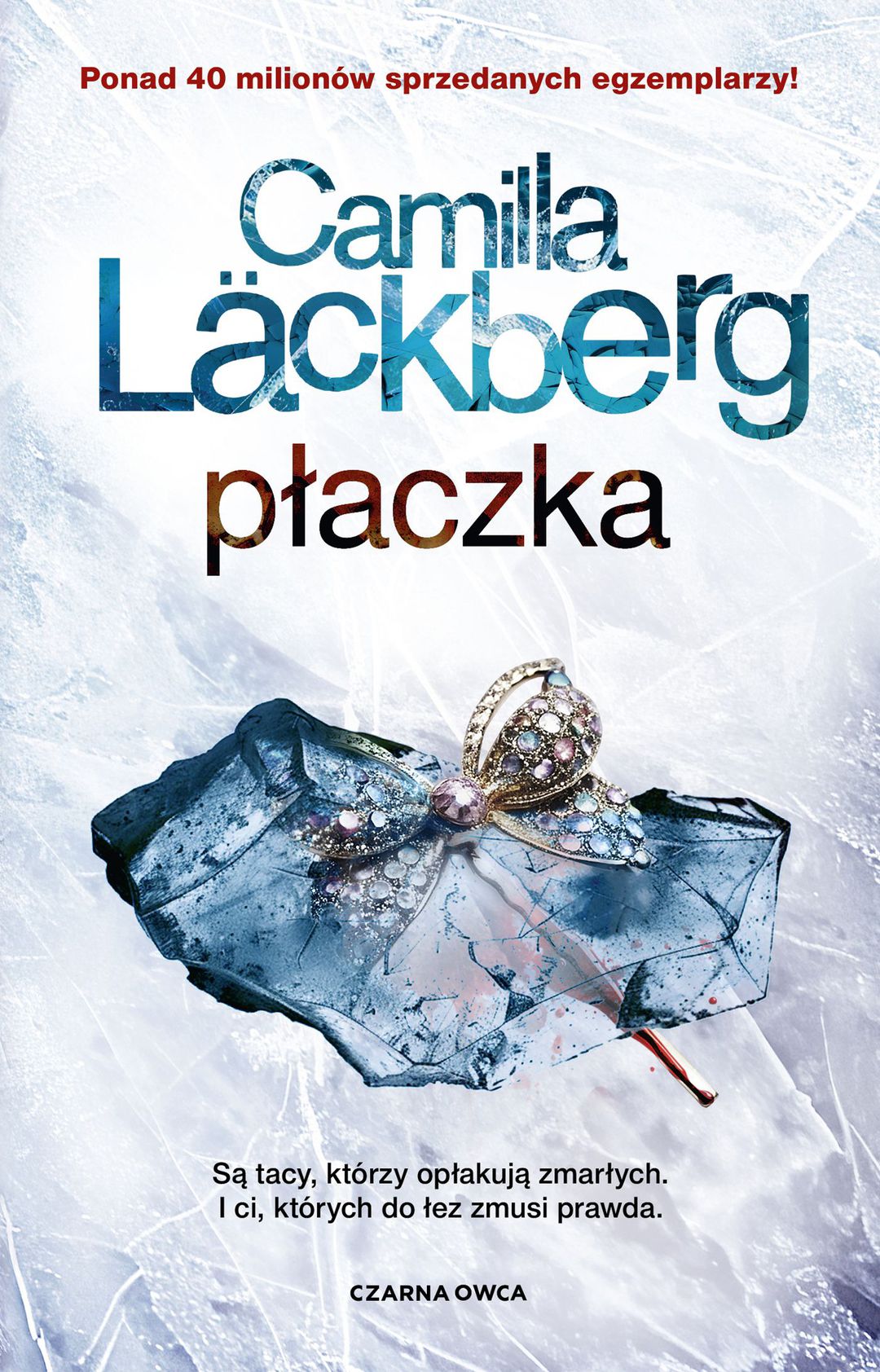 Płaczka / Camilla Lackberg - okładka