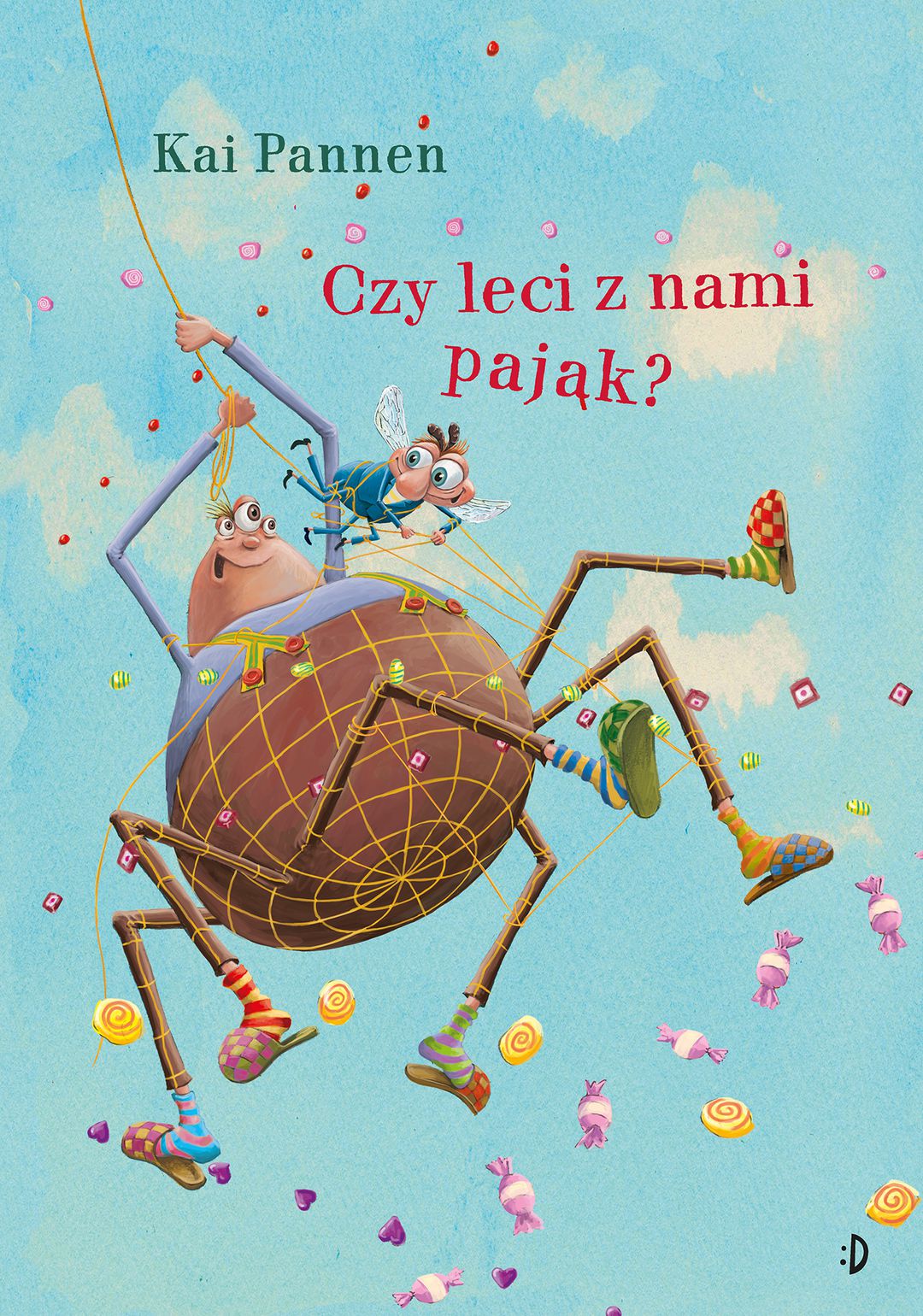 Czy leci z nami pająk? / Kai Pannen - okładka