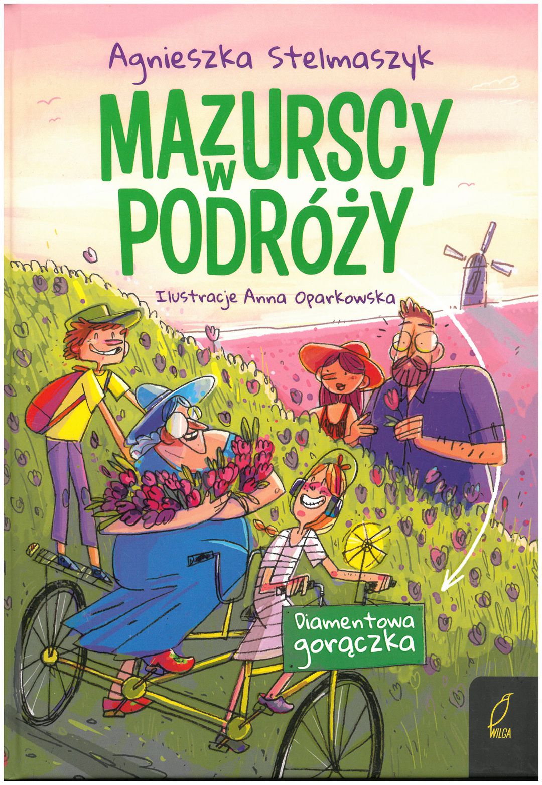 Mazurscy w podróży.Diamentowa gorączka / Agnieszka Stelmaszyk - okładka Mazurscy w podróży.Diamentowa gorączka / Agnieszka Stelmaszyk - okładka