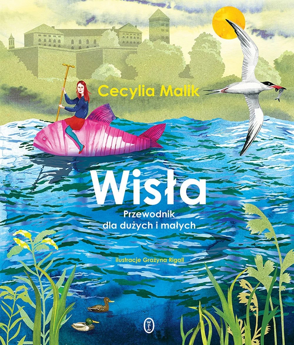 Wisła / Cecylia Malik - okładka