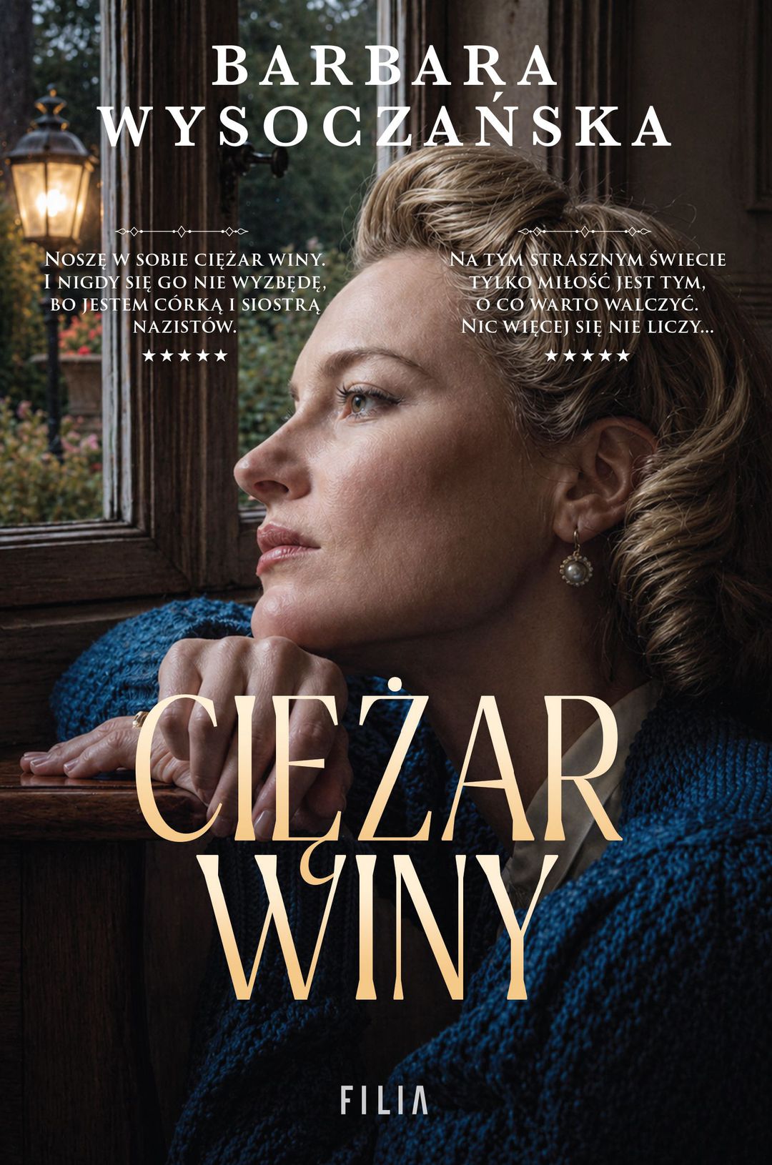 Ciężar winy / Barbara Wysoczańska - okładka