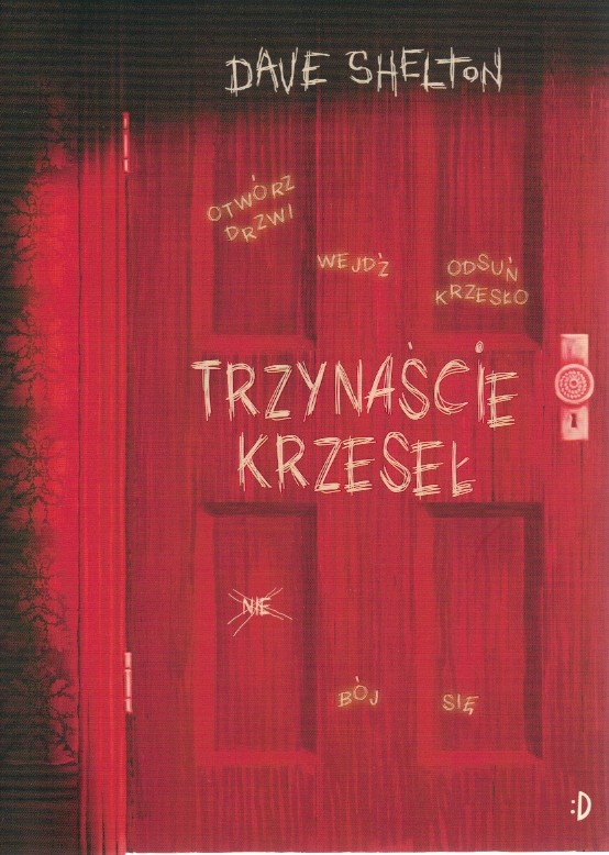Trzynaście krzeseł / Dave Shelton - okładka Trzynaście krzeseł / Dave Shelton - okładka
