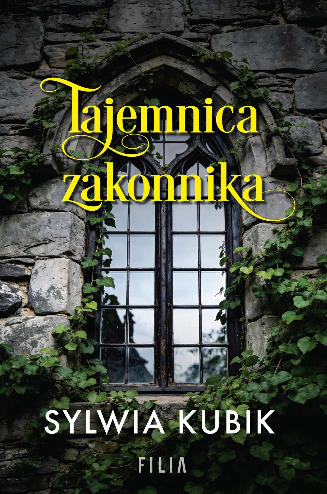 Tajemnica zakonnika / Sylwia Kubik - okładka