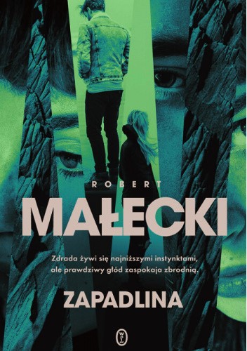 Zapadlina / Robert Małecki - okładka Zapadlina / Robert Małecki - okładka