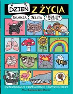 okładka ksiażki Dzień z życia skunksa, jelita i tego, kto to czyta