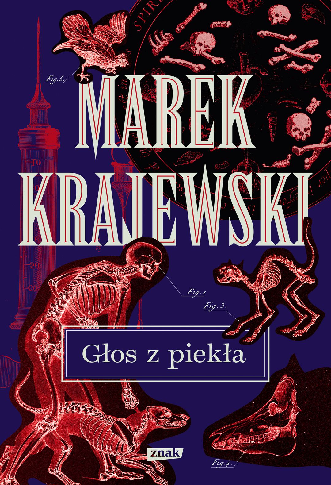Głos z piekła / Marek Krajewski - okładka