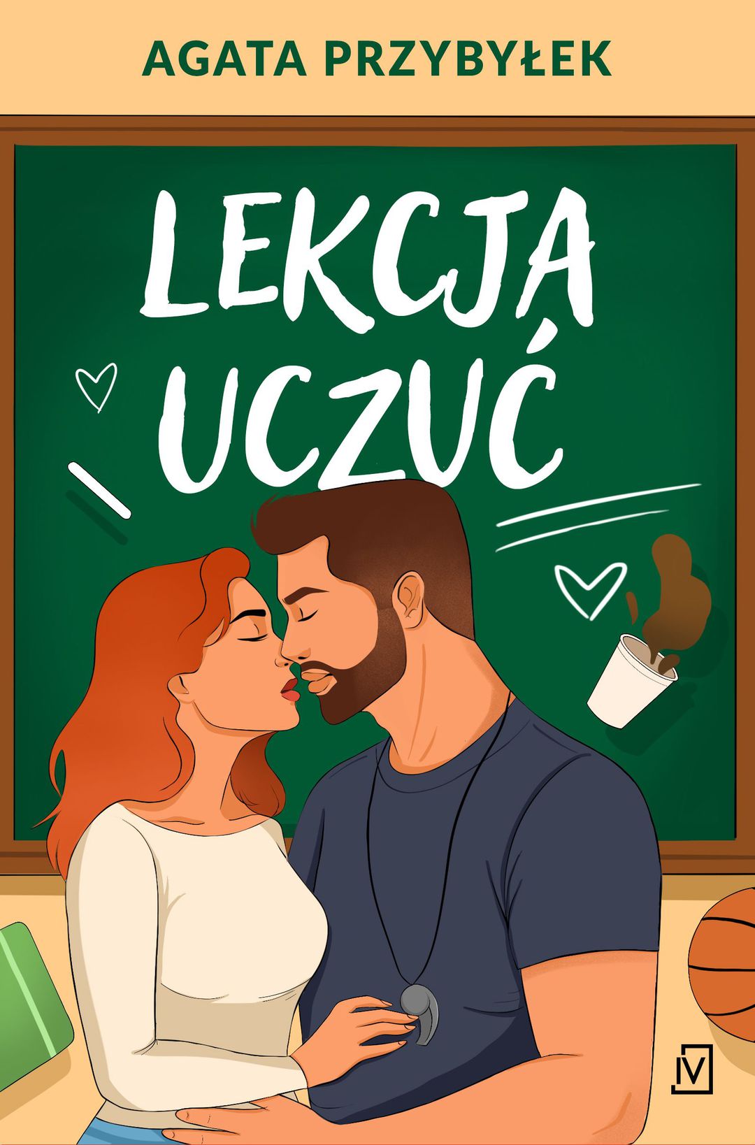 Lekcja uczuć / Agata Przybyłek - okładka