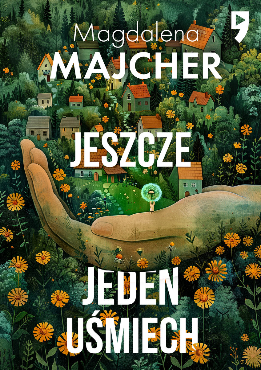 Jeszcze jeden uśmiech / Magdalena Majcher - okładka Jeszcze jeden uśmiech / Magdalena Majcher - okładka