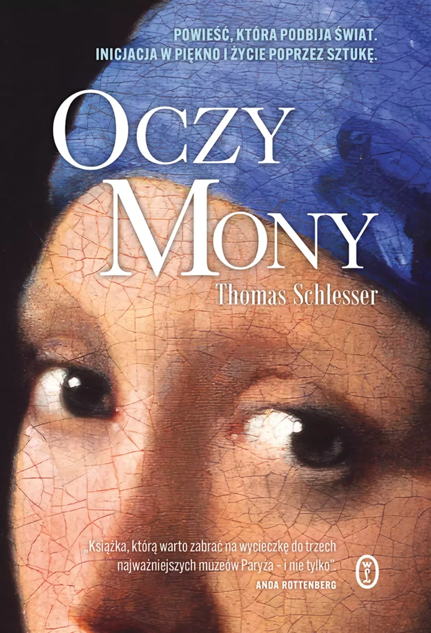 Oczy Mony /Thomas Schlesser - okładka