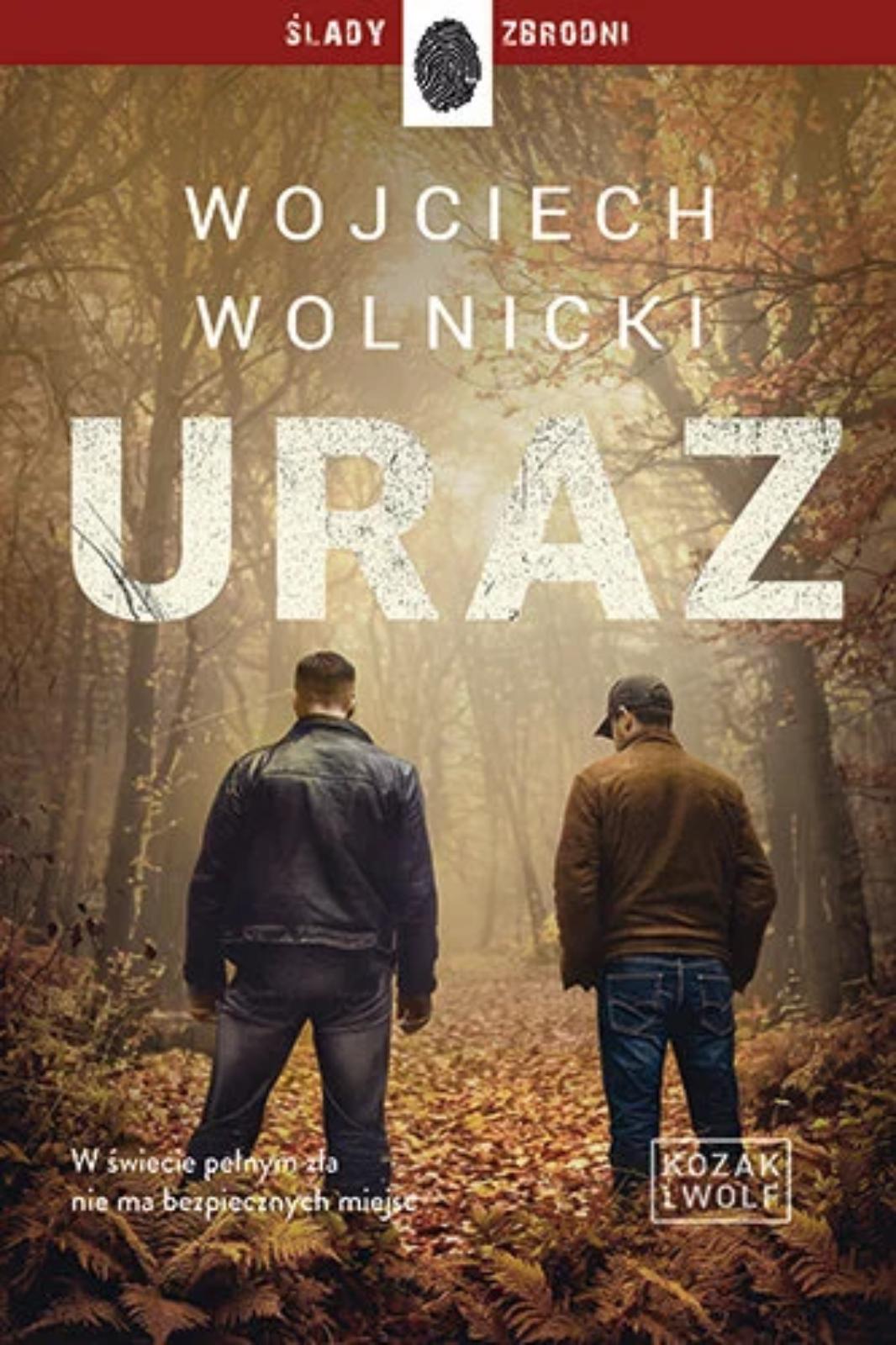 Uraz / Wojciech Wolnicki - okładka