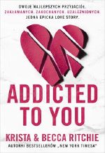 Okładka książki: Addicted to you