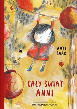Cały świat Anni / Anti Saar - okładka