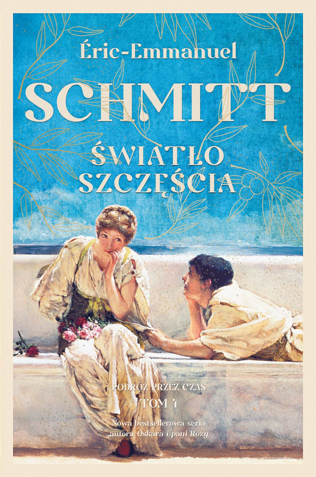 Światło szczęścia / Éric-Emmanuel Schmitt - okładka