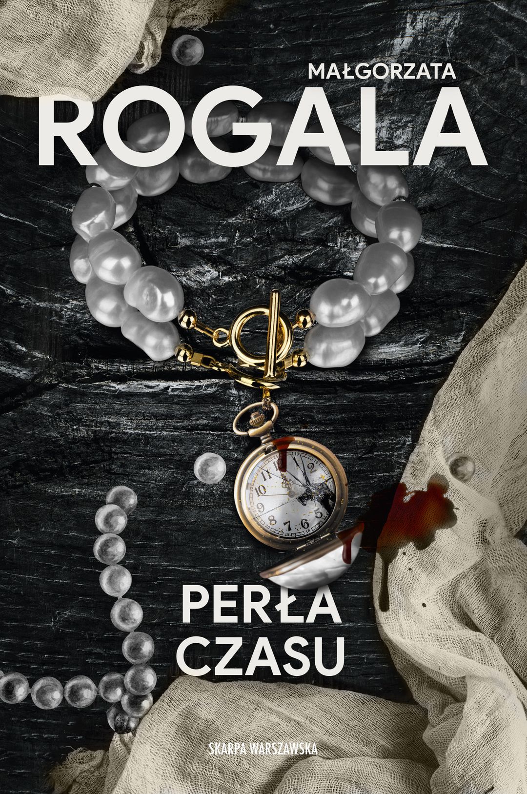 Perła czasu / Małgorzata Rogala - okładka