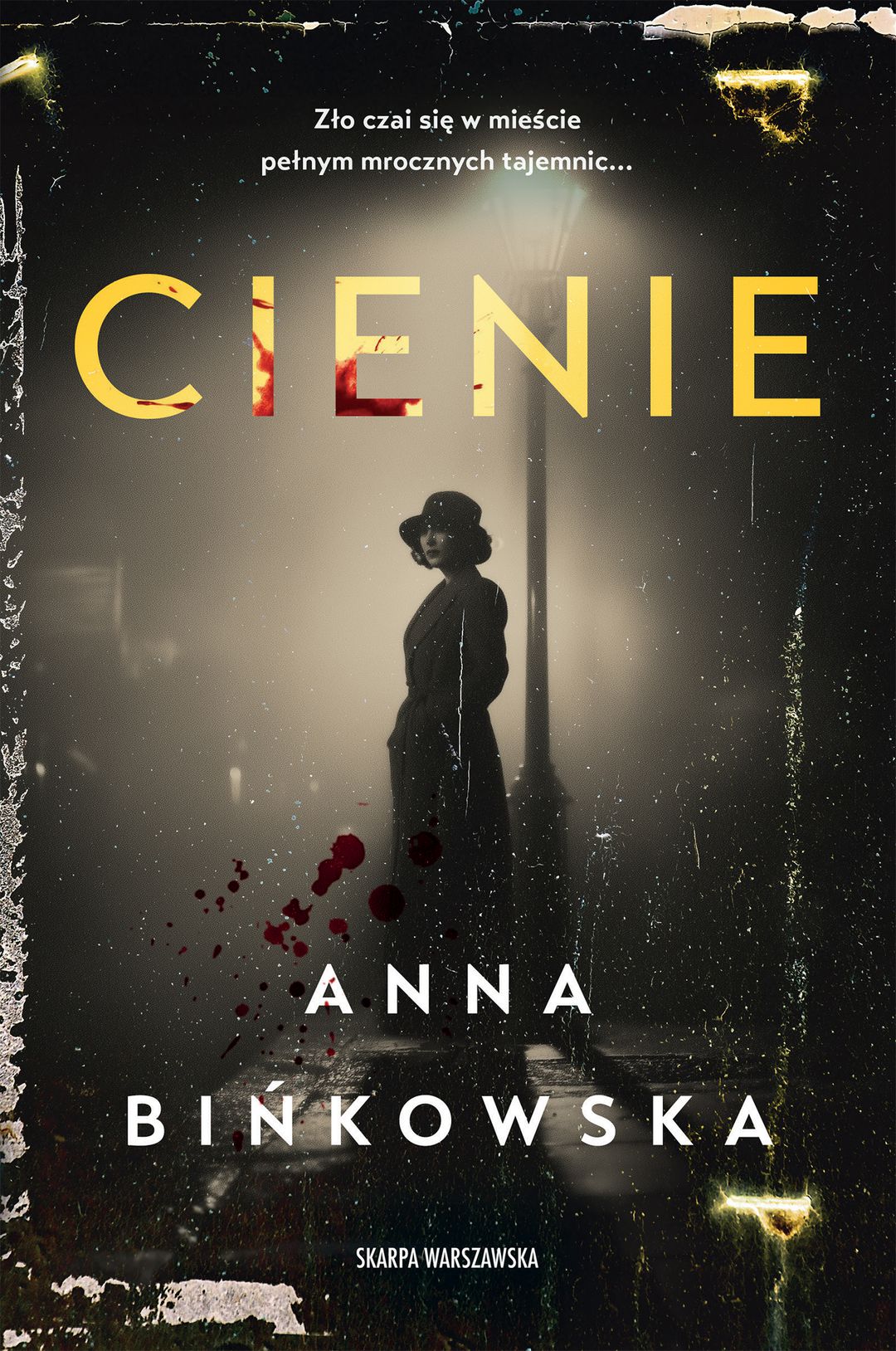 Cienie / Anna Bińkowska - okładka