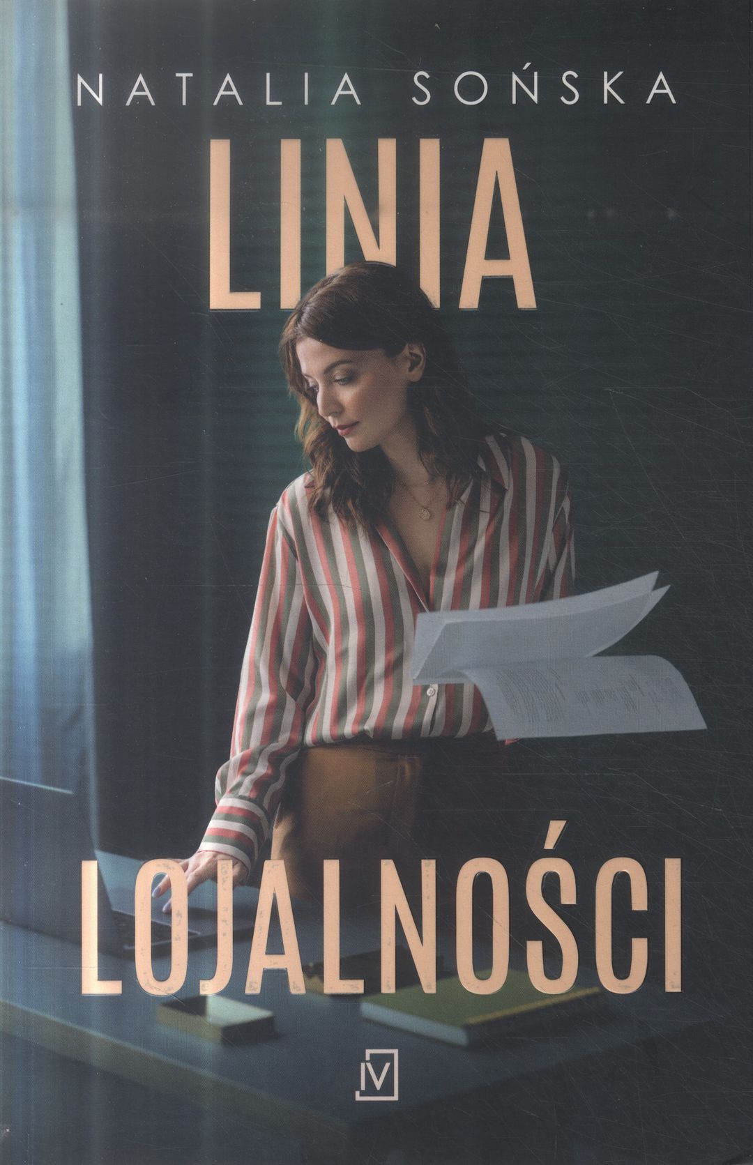 Linia lojalności / Natalia Sońska - okładka