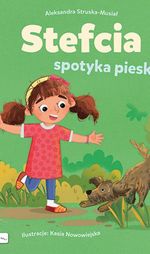 Stefcia spotyka pieska
