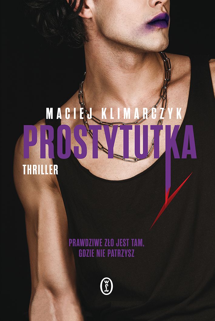 Prostytutka / Maciej Klimarczyk - okładka