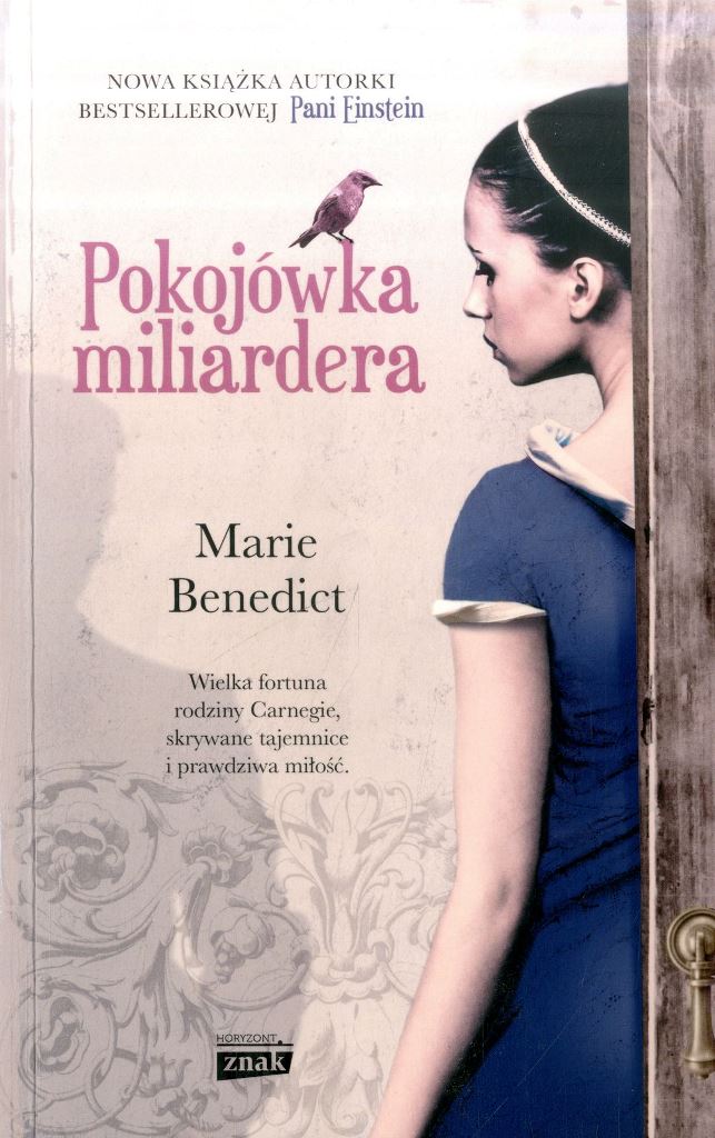 Pokojówka miliardera / Marie Benedict - okładka