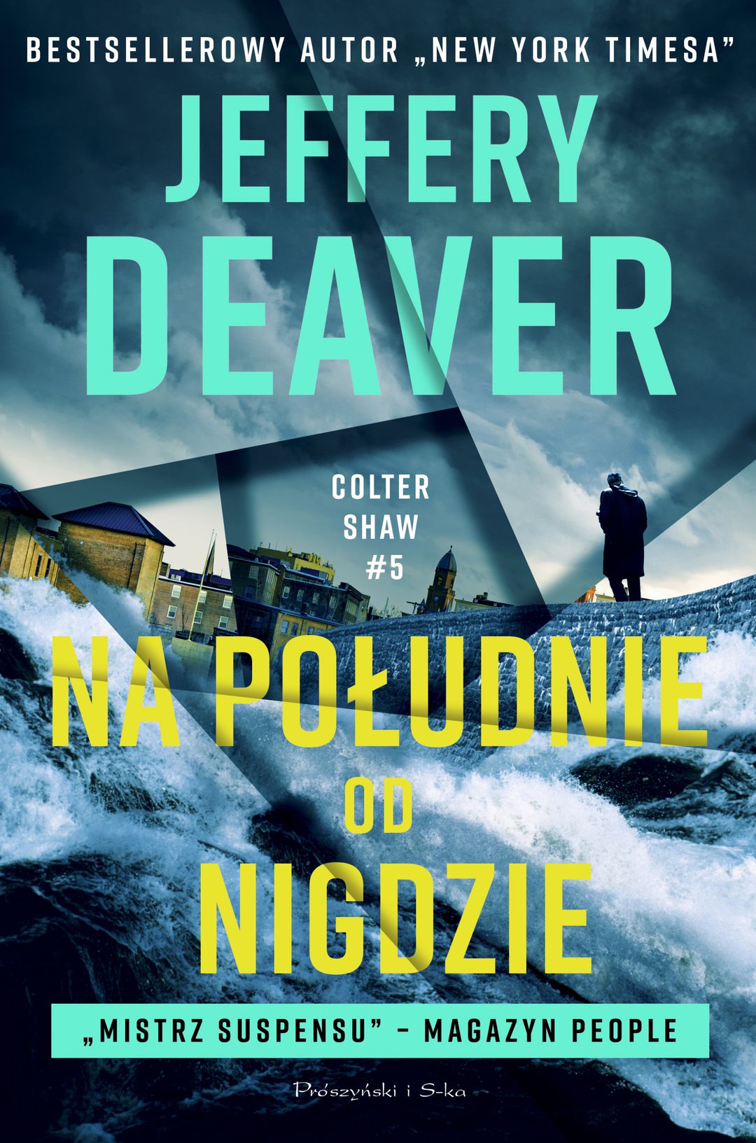 Na południe od nigdzie / Jeffery Deaver - okładka