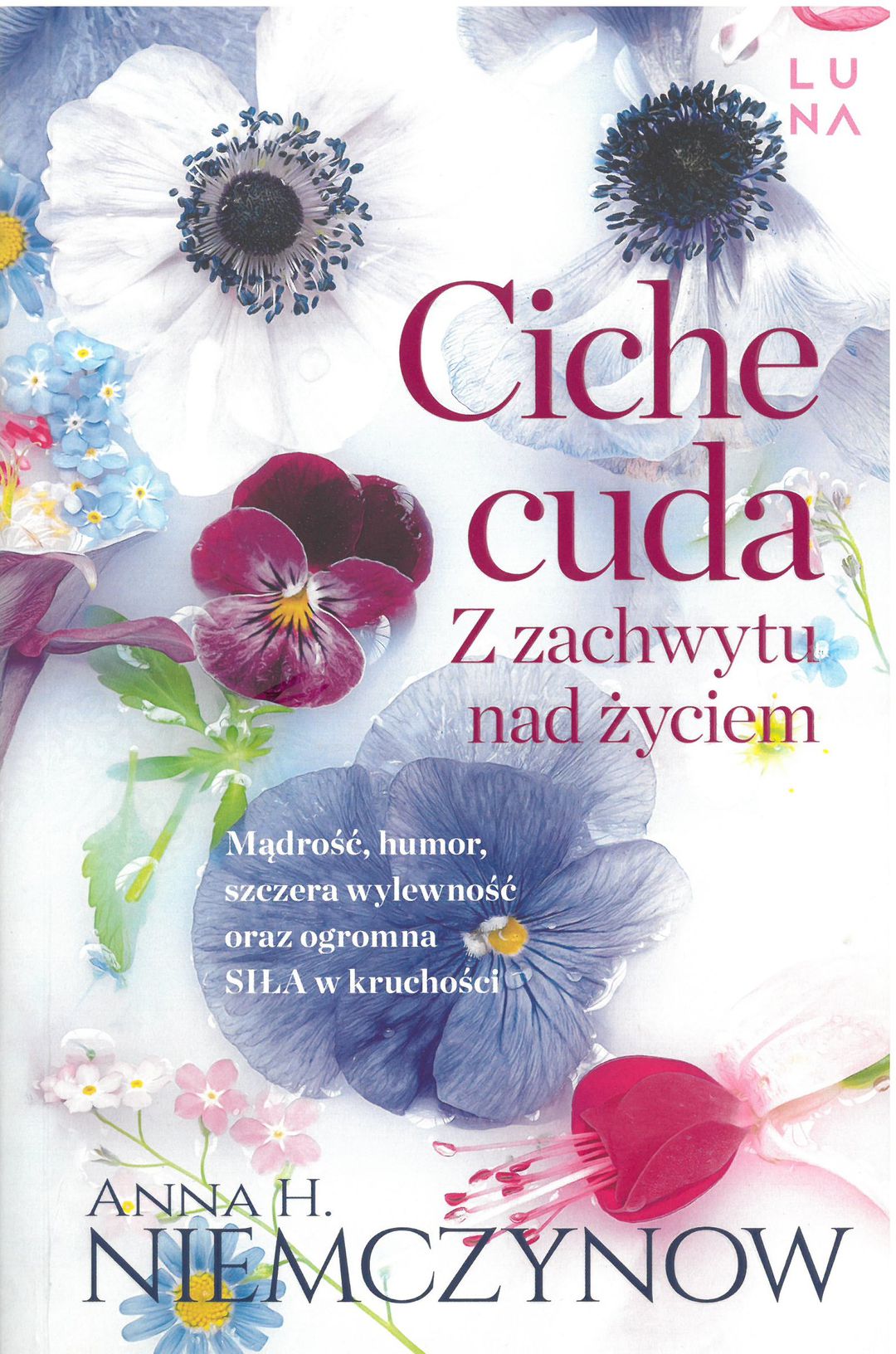 Ciche cuda / Anna H. Niemczynow - okładka Ciche cuda / Anna H. Niemczynow - okładka