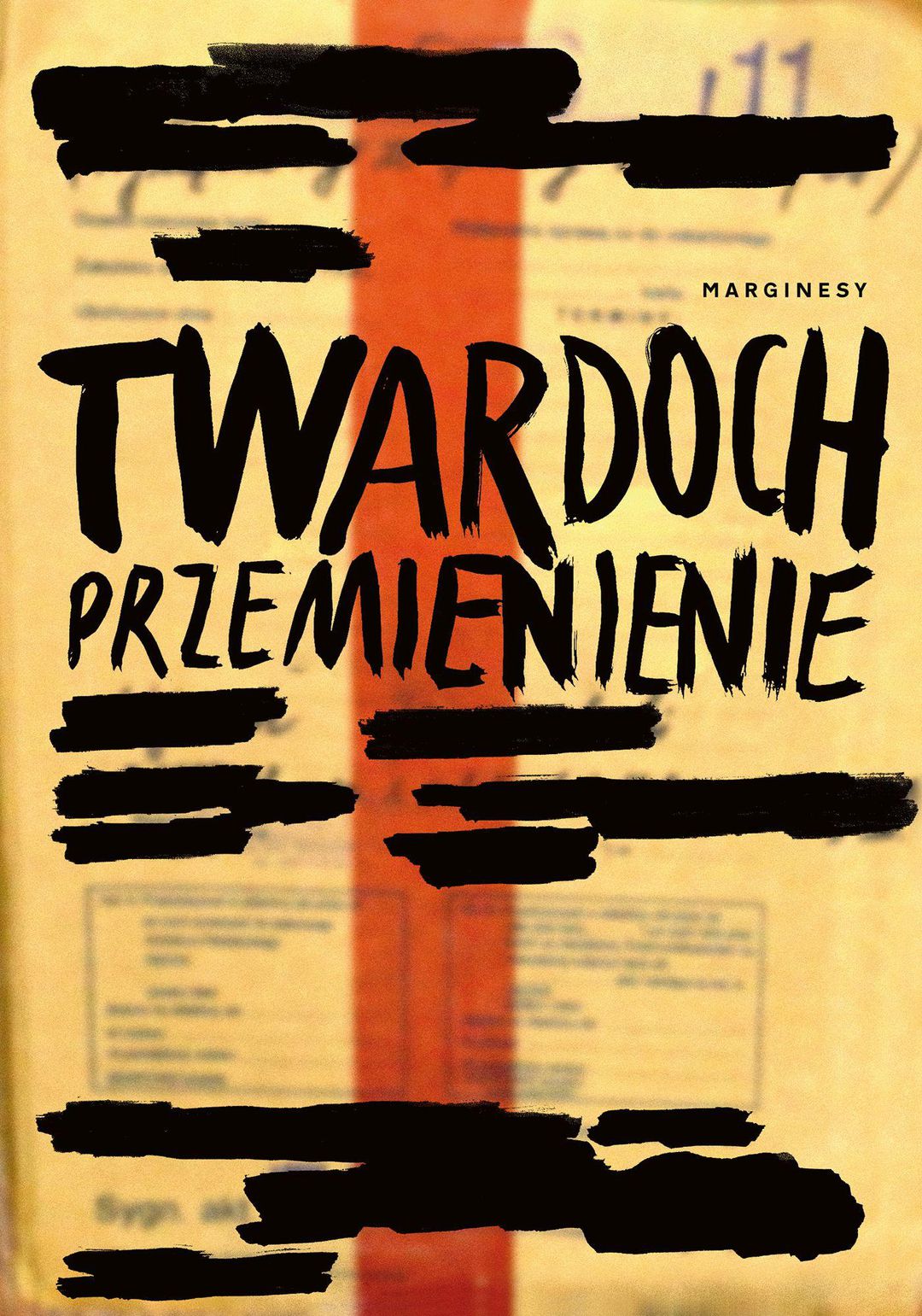 Przemienienie / Szczepan Twardoch - okładka