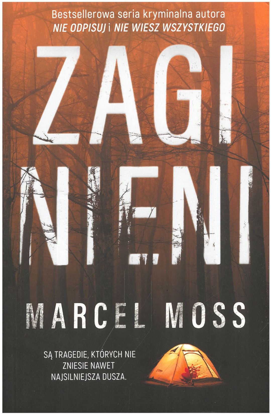 Zaginieni / Marcel Moss - okładka